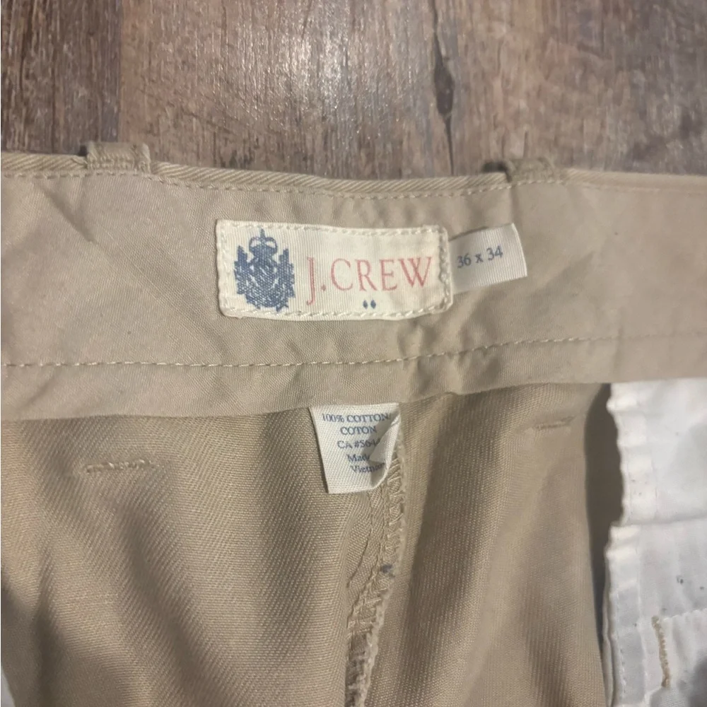 J. Crew Men's Khaki Chinos